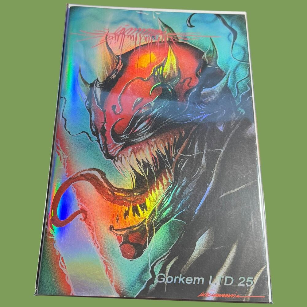 Gorkem Demir Limited Edition Art Book Venomized Darth Maul SIGNED LTD 25